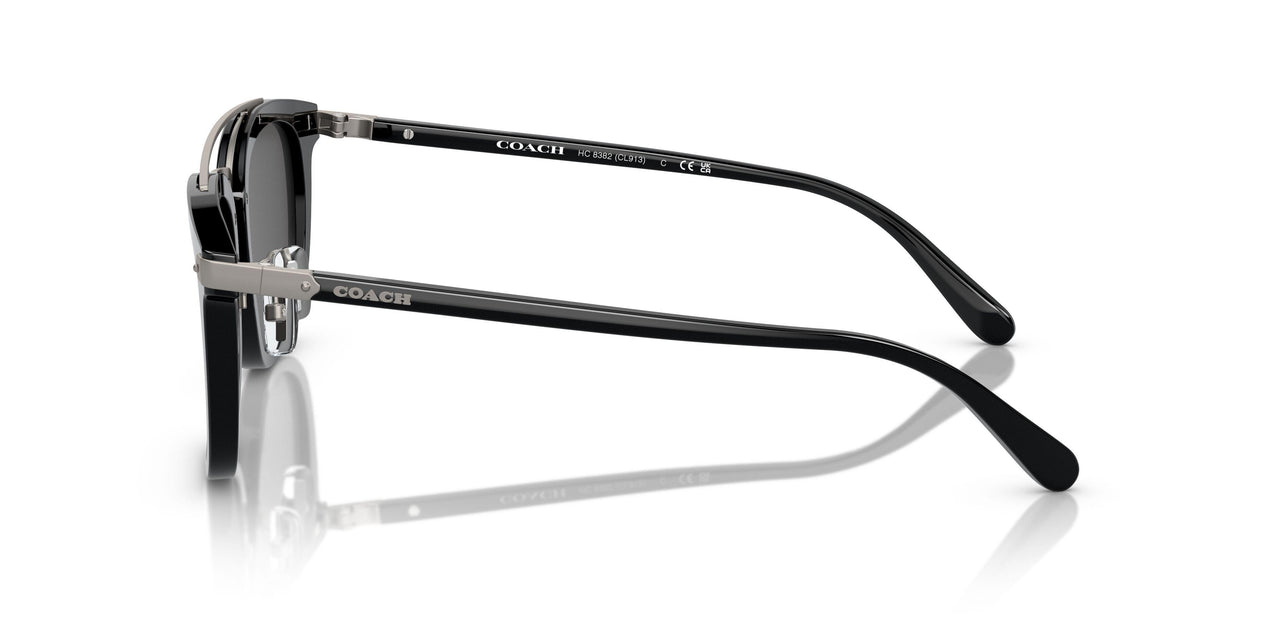 500287 - Black - Grey Solid