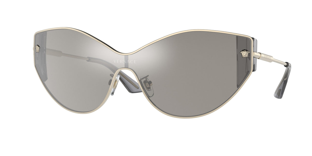 12526G - Gold - Light Grey Mirror Silver