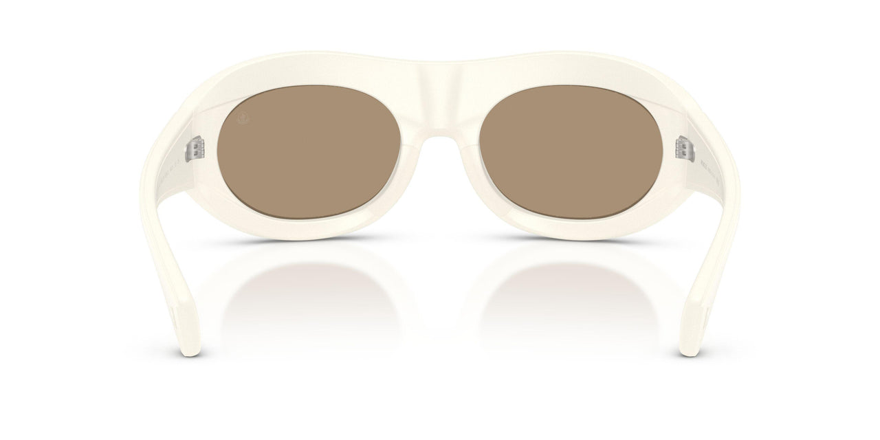 50367J - White - Brown Mirror Gold