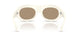 50367J - White - Brown Mirror Gold