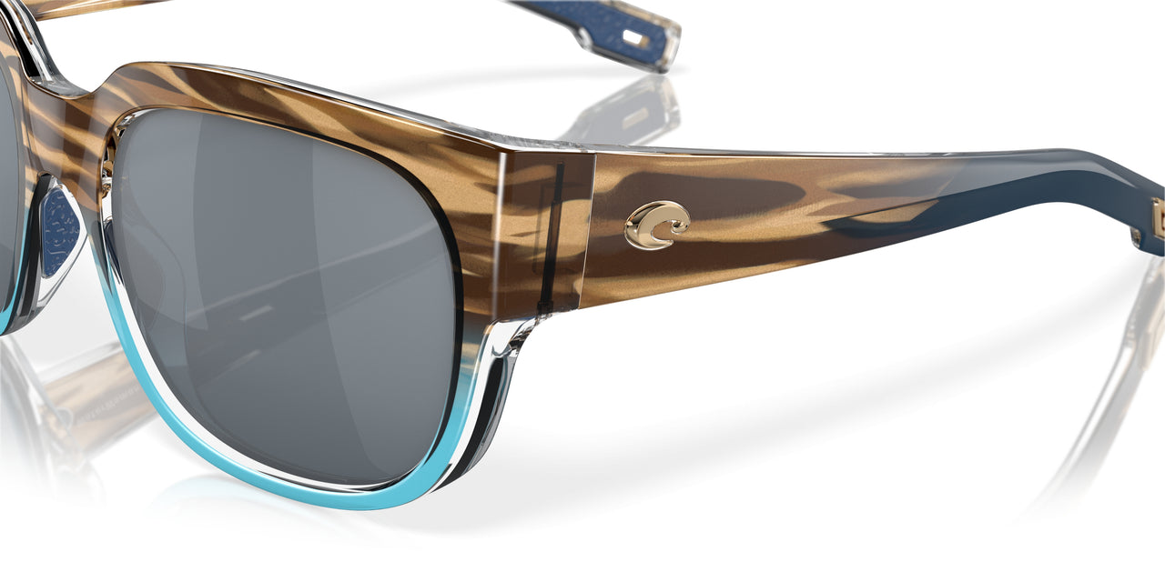 901910 - 251 Shiny Wahoo - Gray Silver Mirror 580p