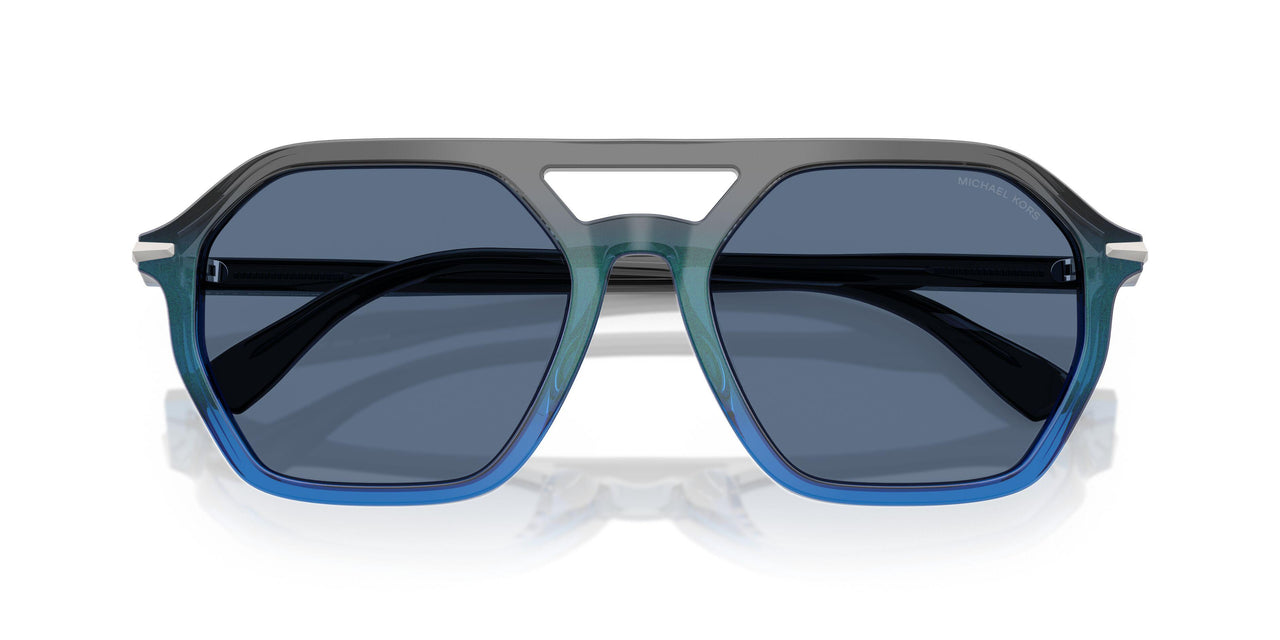 401180 - Grey - Blue Solid