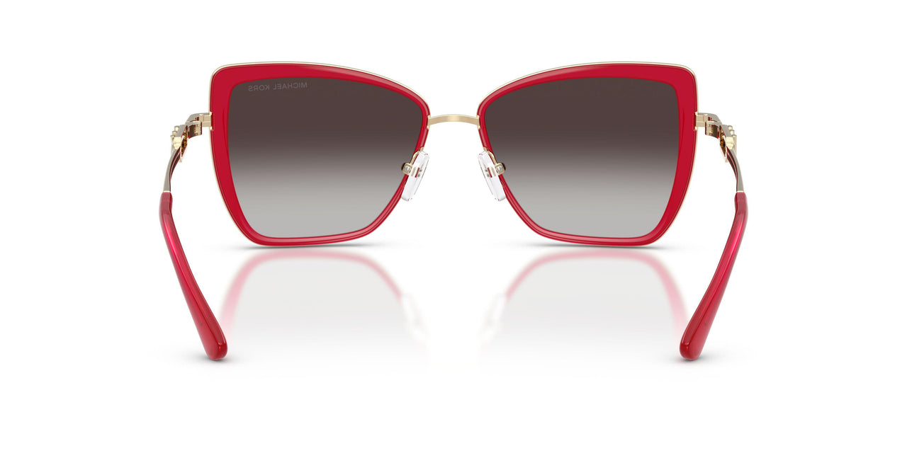 40578G - Red - Light Grey Gradient Black