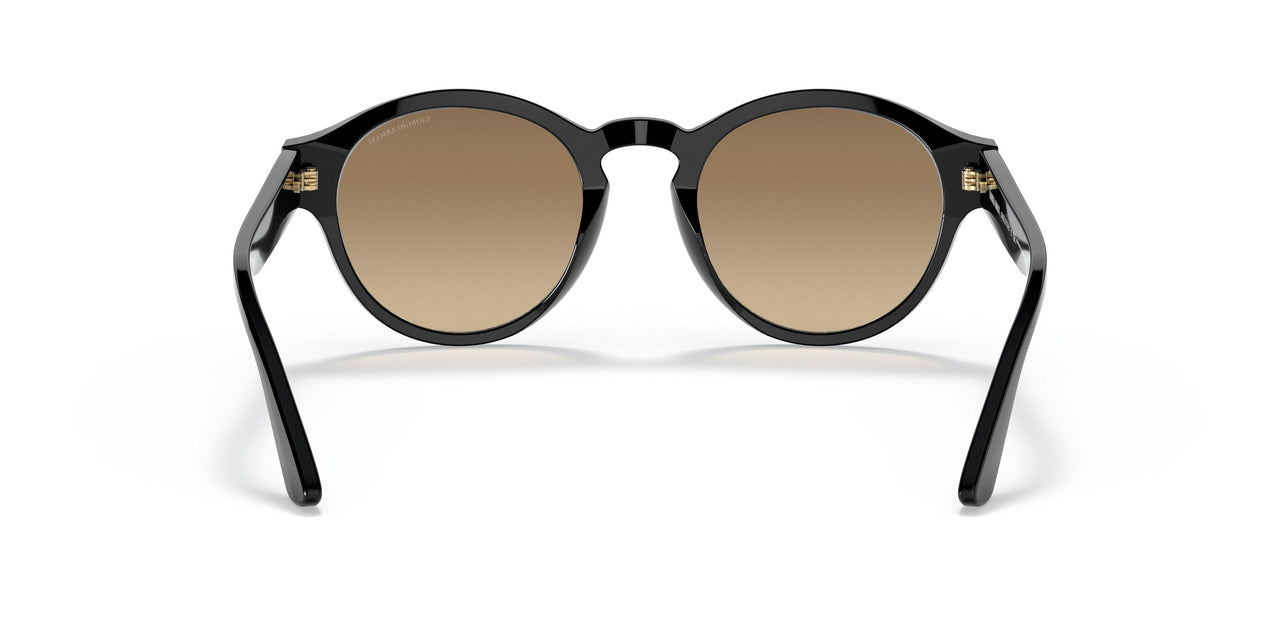 5875Q4 - Black - Clear Gradient Brown Photo