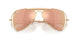 001/7J - Gold - Dark Brown Mirror Rose Gold