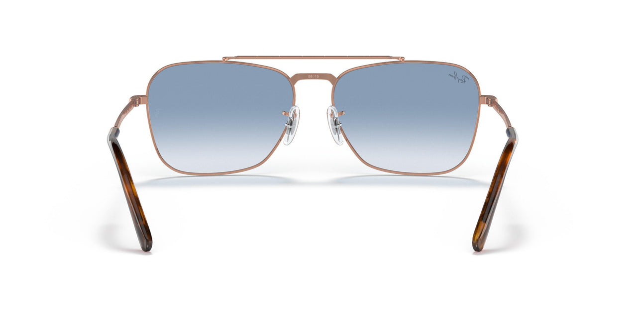 92023F - Gold - Clear Gradient Blue