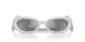 84106G - Silver - Light Grey Mirror Silver