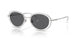 100787 - Silver - Dark Grey