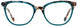 1 - Peach Tortoise / Teal