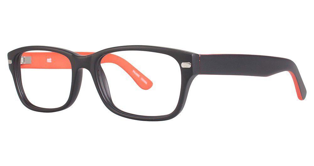 BLCKMTTRD - Black Matte/Red