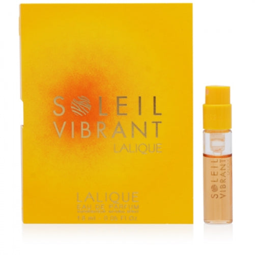 Lalique Soleil Vibrant EDP Spray Vial