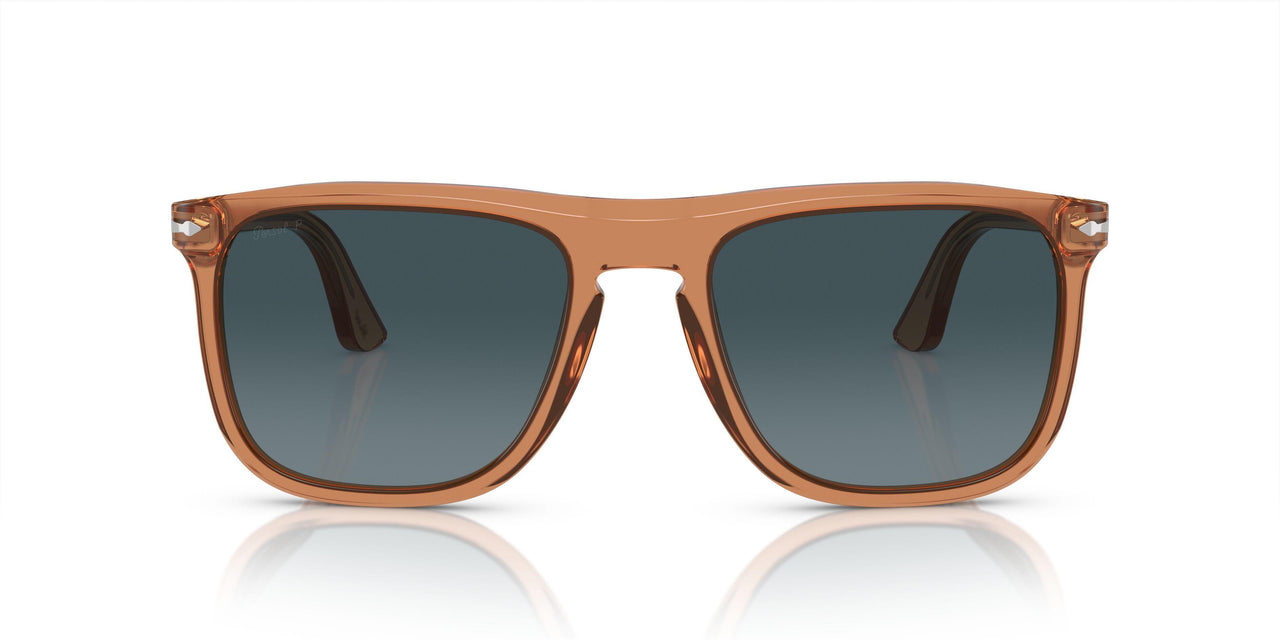 1213S3 - Brown - Light Blue Gradient Dark Blue