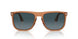 1213S3 - Brown - Light Blue Gradient Dark Blue