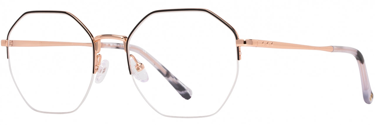 2 - Black / Rose Gold