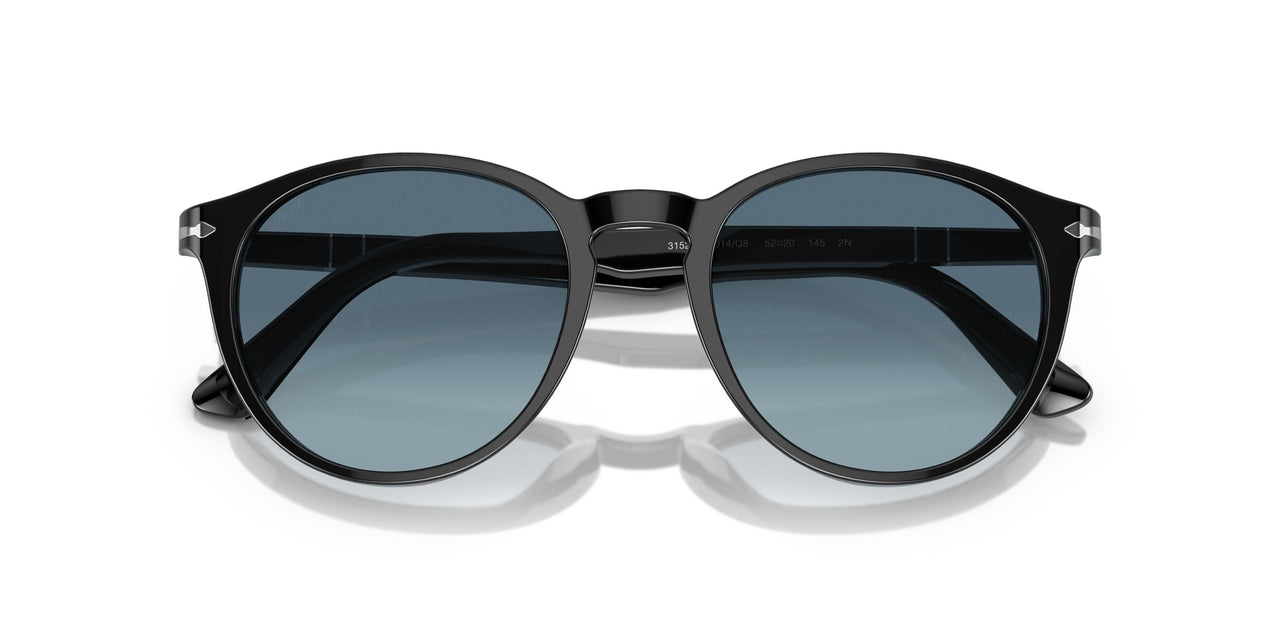 9014Q8 - Black - Azure Gradient Blue
