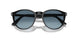 9014Q8 - Black - Azure Gradient Blue
