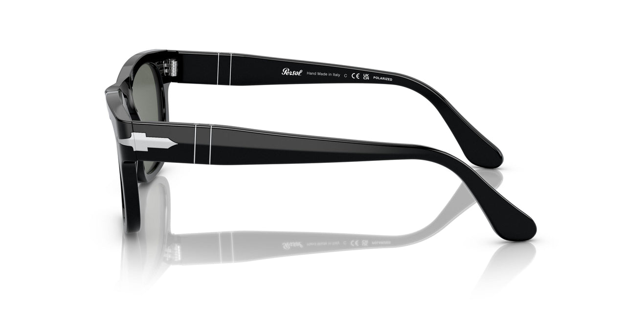 95/58 - Black - Green Polar