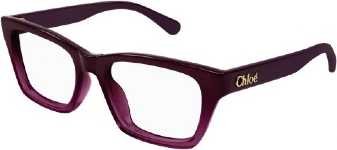 007 - Burgundy/Violet - Transparent