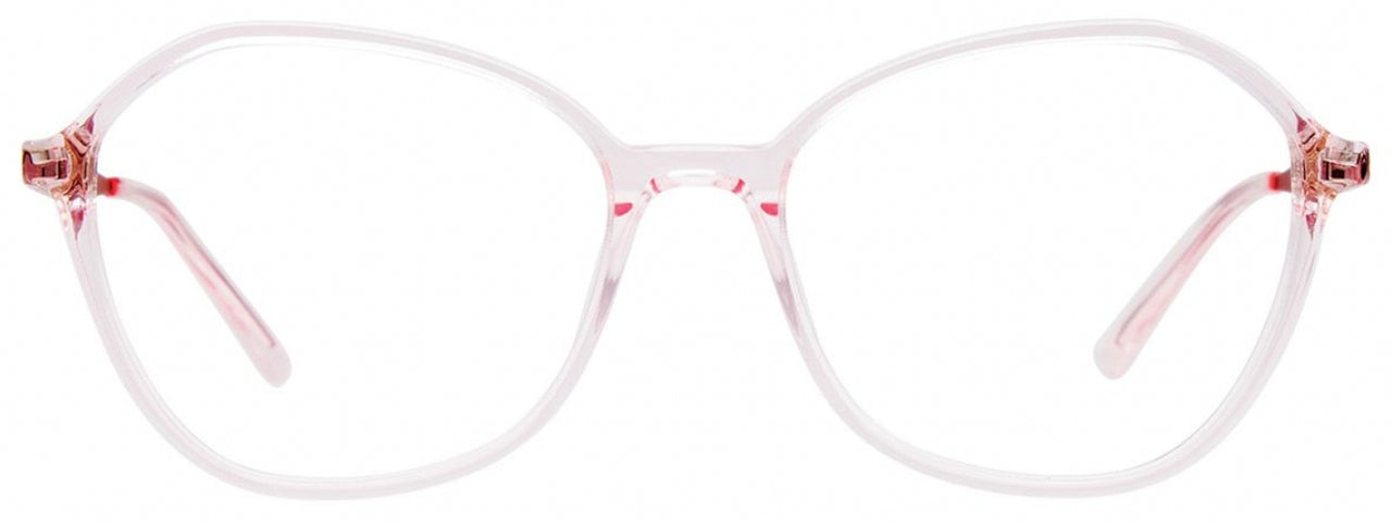 30 - Crystal Pink/Red Satin