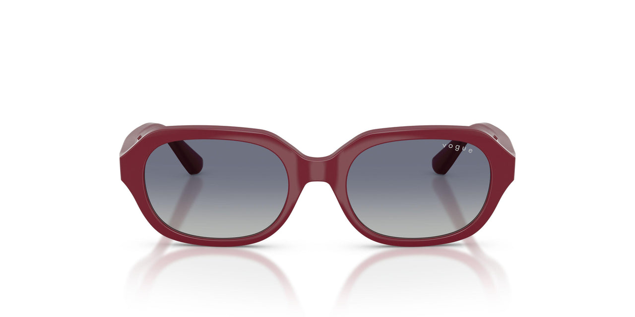 28754L - Red - Grey Gradient Blue