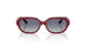 28754L - Red - Grey Gradient Blue