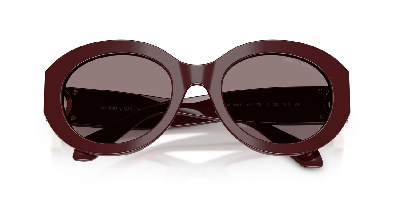 64817N - Red - Dark Purple