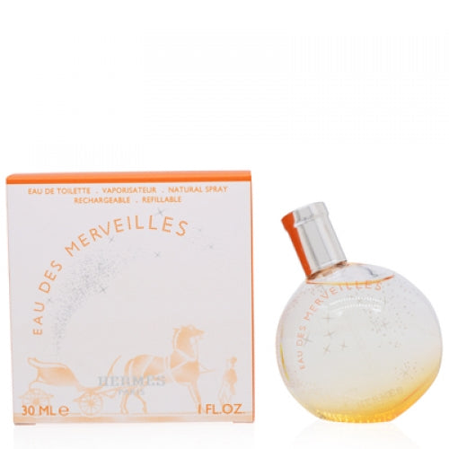 Hermes Eau Des Merveilles EDT Refillable Spray