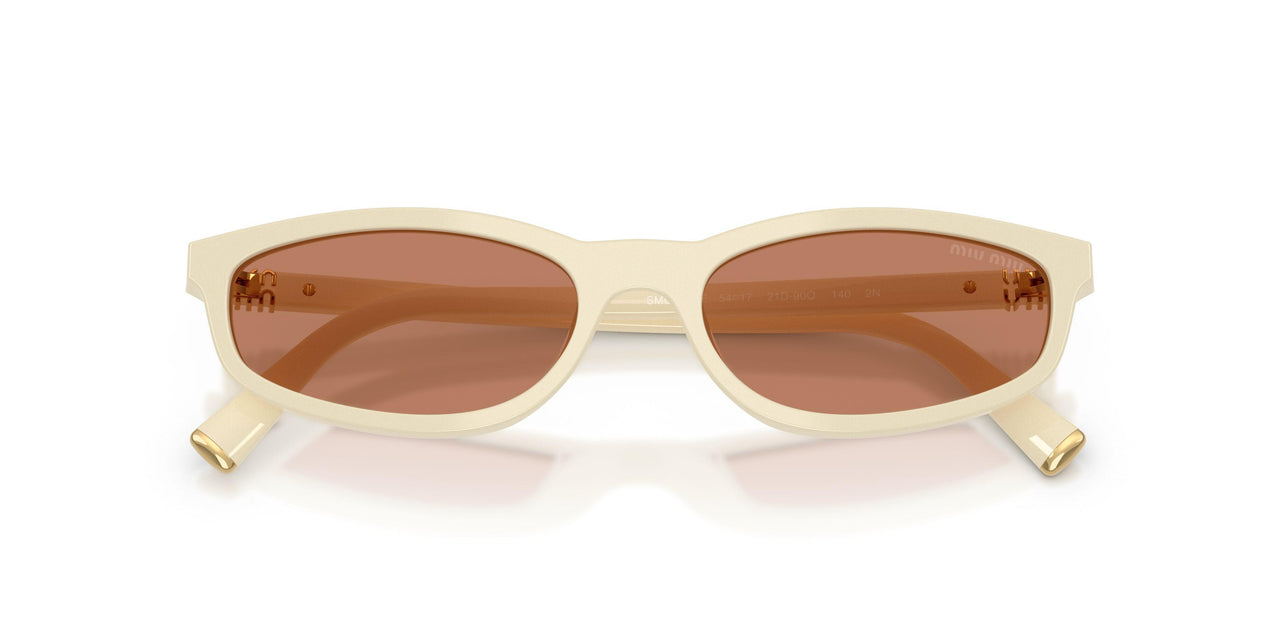 21D90Q - White - Brown
