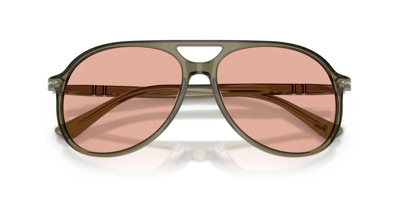 11424B - Green - Peach