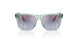 7223U0 - Blue - Blue Gradient Grey Mirror Rose