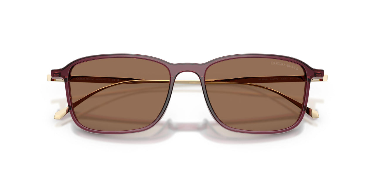 648773 - Red - Dark Brown