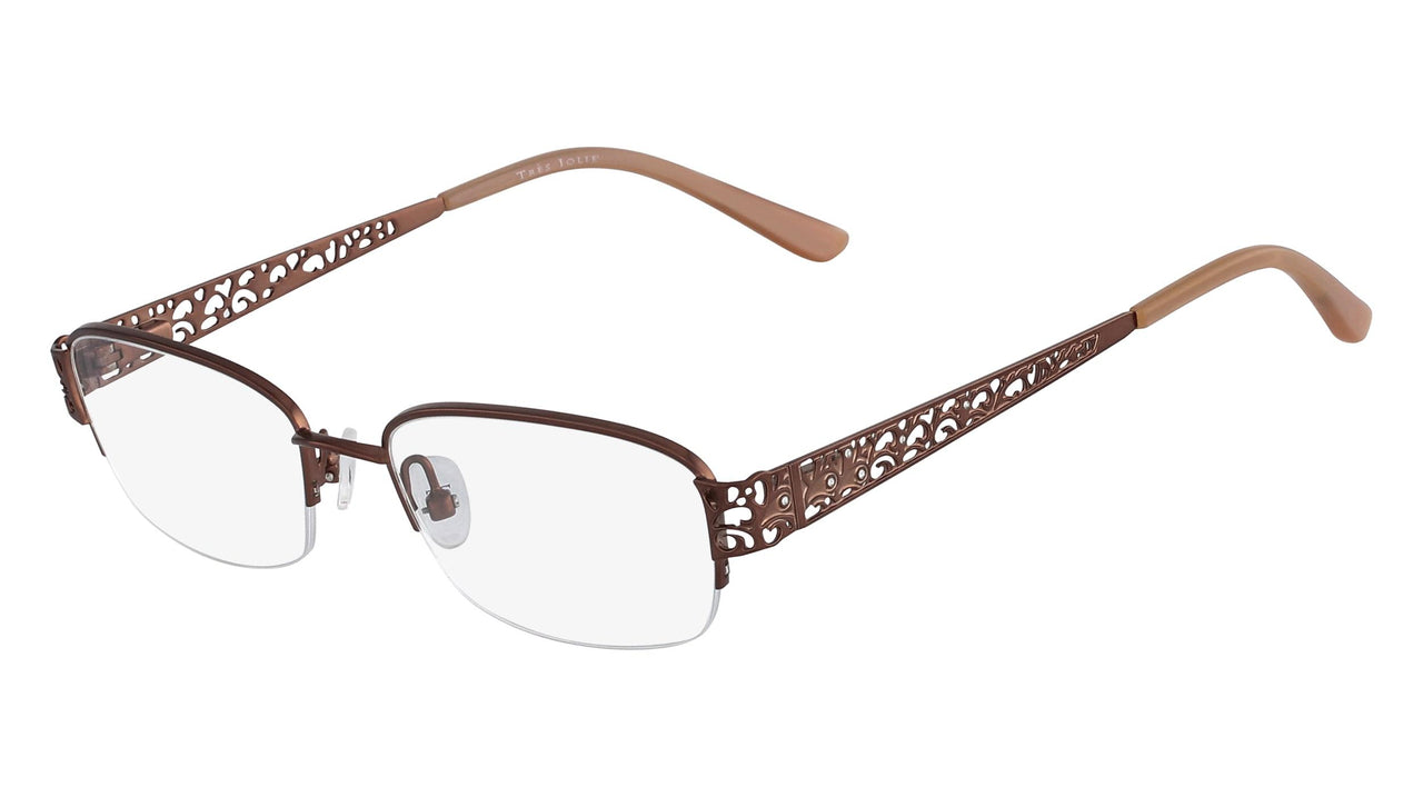 Marchon NYC TRES JOLIE 160 N Eyeglasses