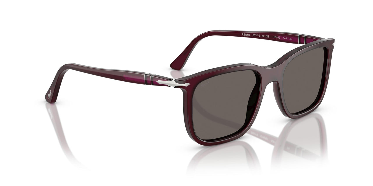 1216B1 - Bordeaux - Dark Grey