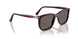 1216B1 - Bordeaux - Dark Grey