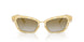 12246E - Gold - Grad Light Brown Mirror Gold