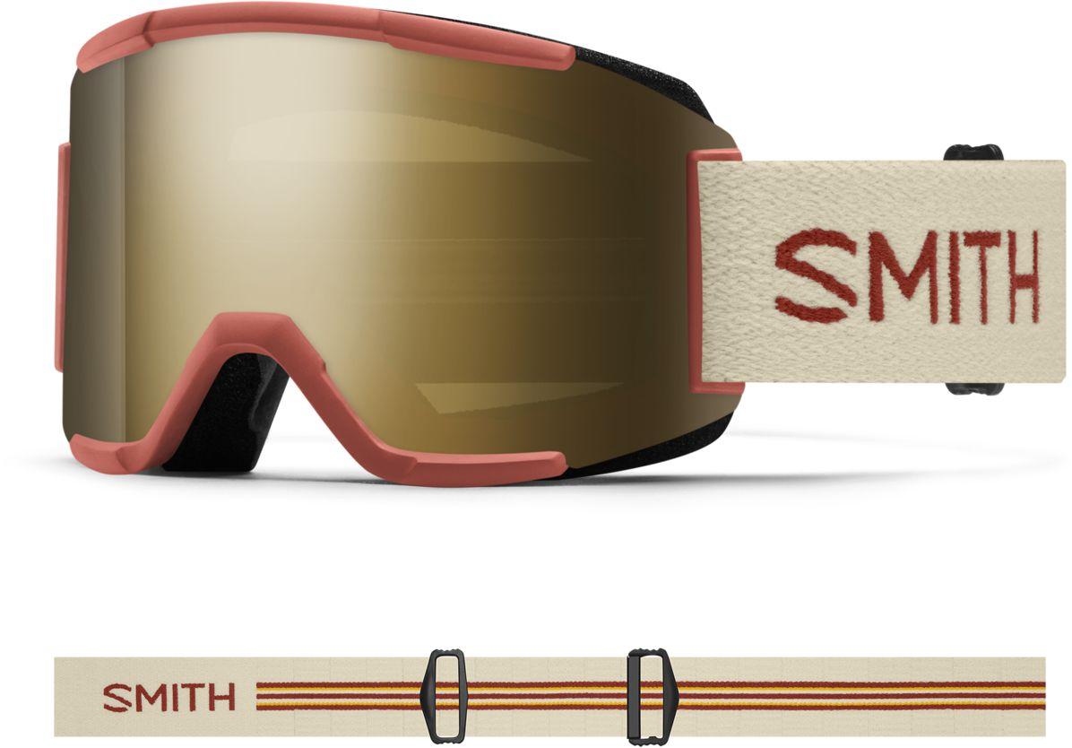 Smith Optics Snow Goggles M00668 Squad Goggles