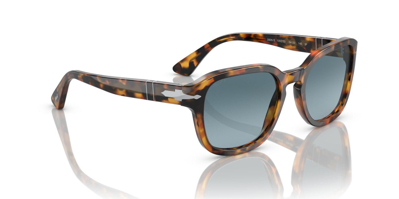 1052S3 - Havana - Blue Gradient Polar