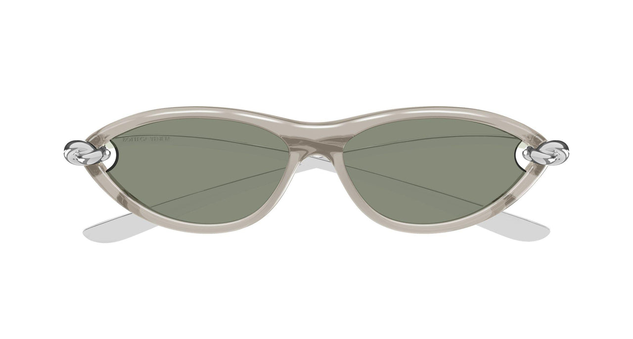 005 - Beige/Silver - Green