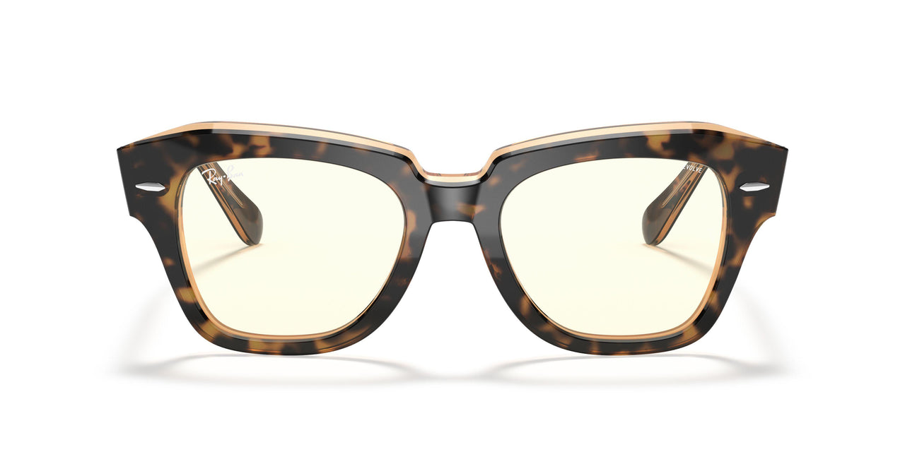 12973M - Beige On Trasparent - Blue Gradient Grey