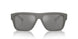 VHR07G - Grey Mirror Black