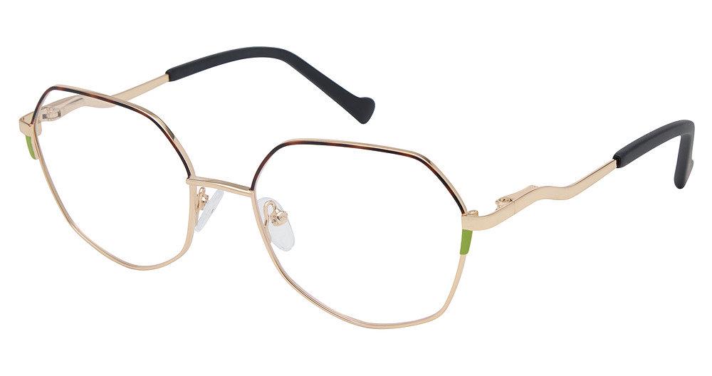 Betsey-Johnson BET-WORTHY Eyeglasses
