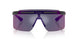 1BO08F - Black - Mirror Blue/red