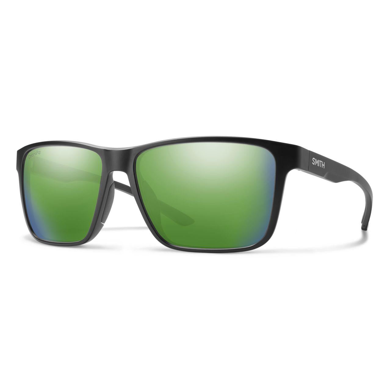 209834DL564UI - Matte Black - ChromaPop Polarized Green Mirror