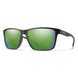 209834DL564UI - Matte Black - ChromaPop Polarized Green Mirror
