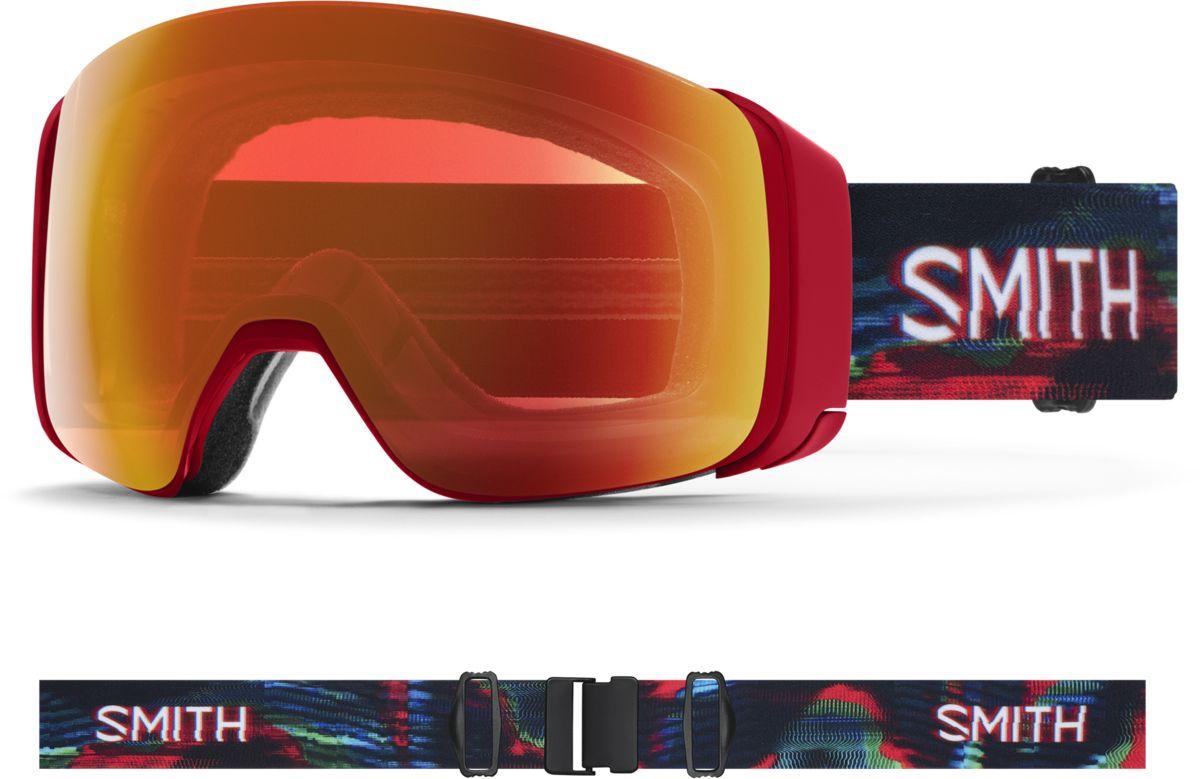 Smith Optics Snow Goggles M00719 4D Mag Low Bridge Fit Sunglasses