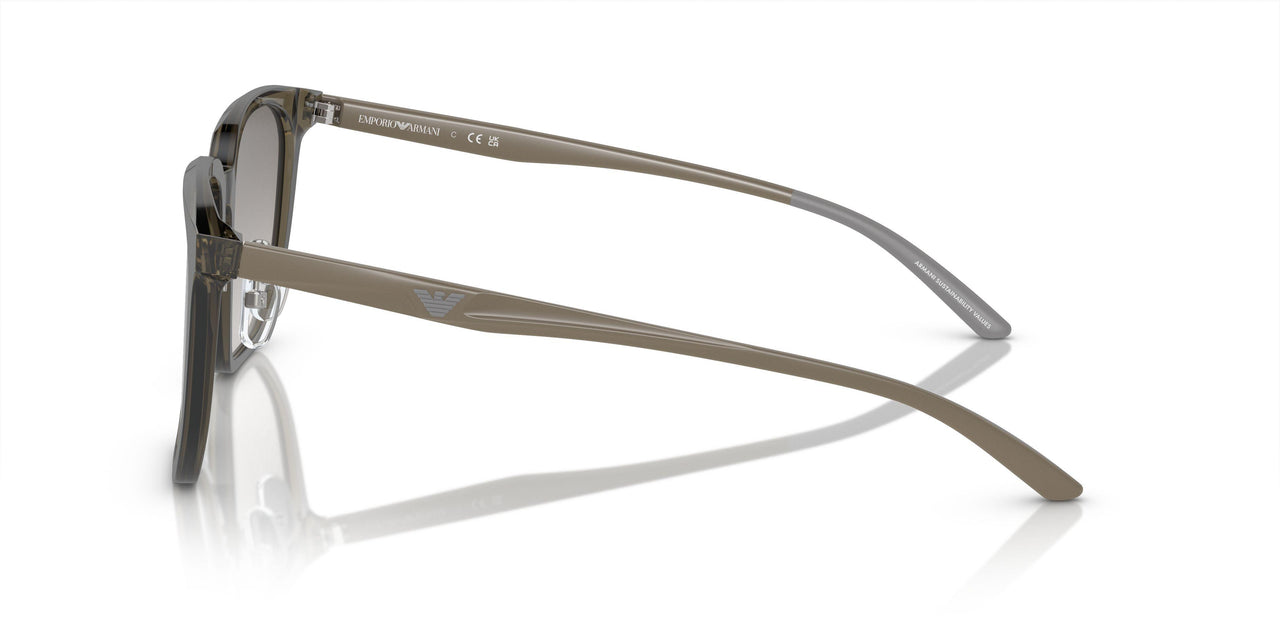 50296I - Grey - Gradient Grey Mirror Silver Internal