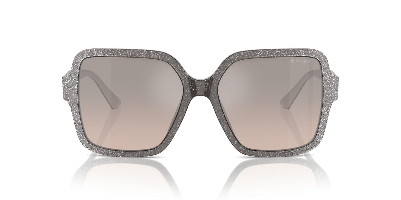 50426I - Grey - Brown Gradient Grey Mirror Silver