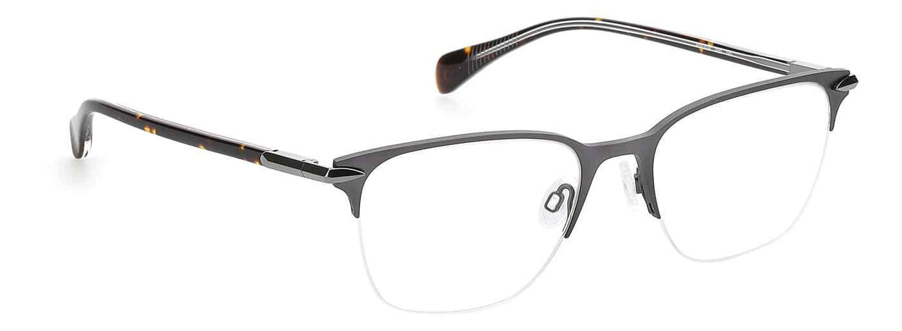 0R80-00 - Semi Matte Dark Ruthenium