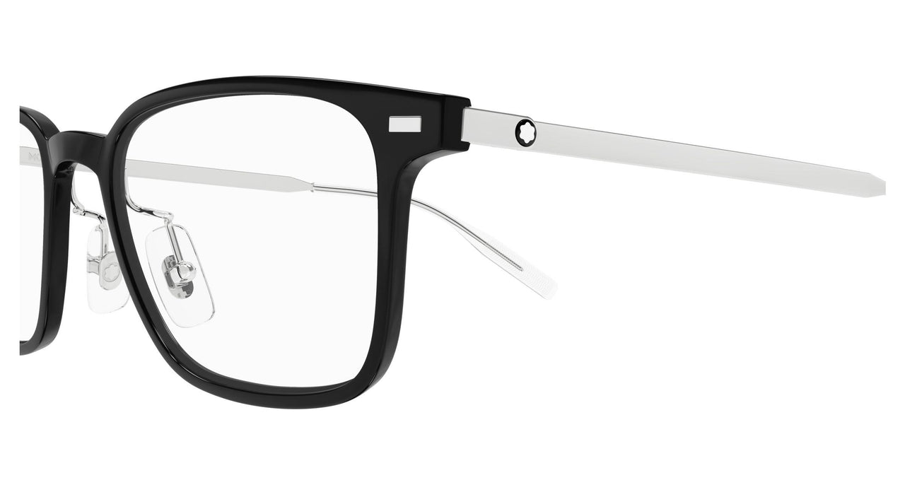 001 - Black/Silver - Transparent