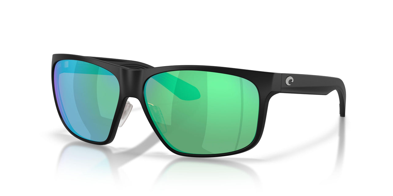 912803 - Black - Green Mirror